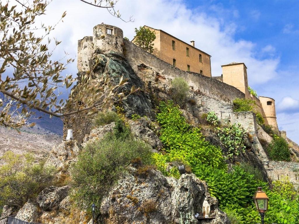Appartement Citadelle Corte  Exterior photo