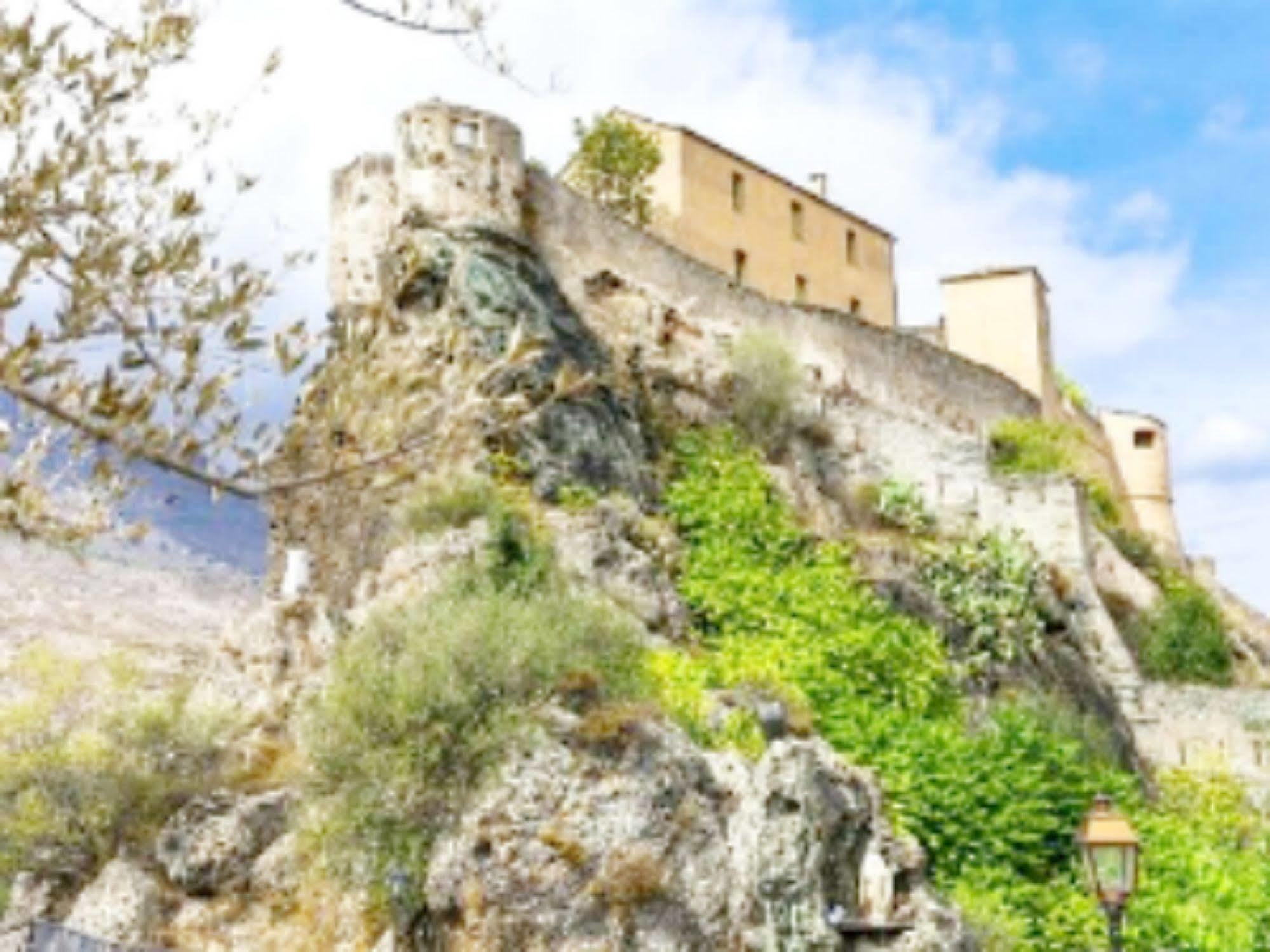 Appartement Citadelle Corte  Exterior photo
